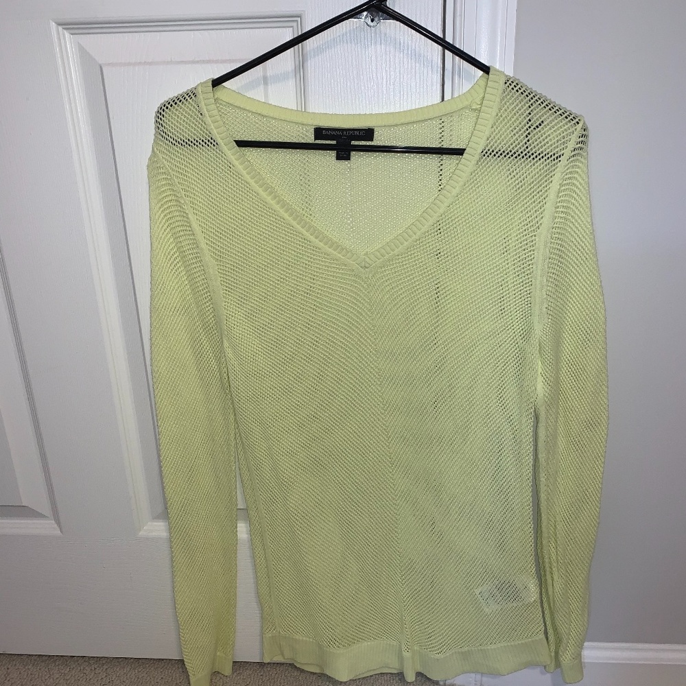 Banana Republic V Neck Sweater